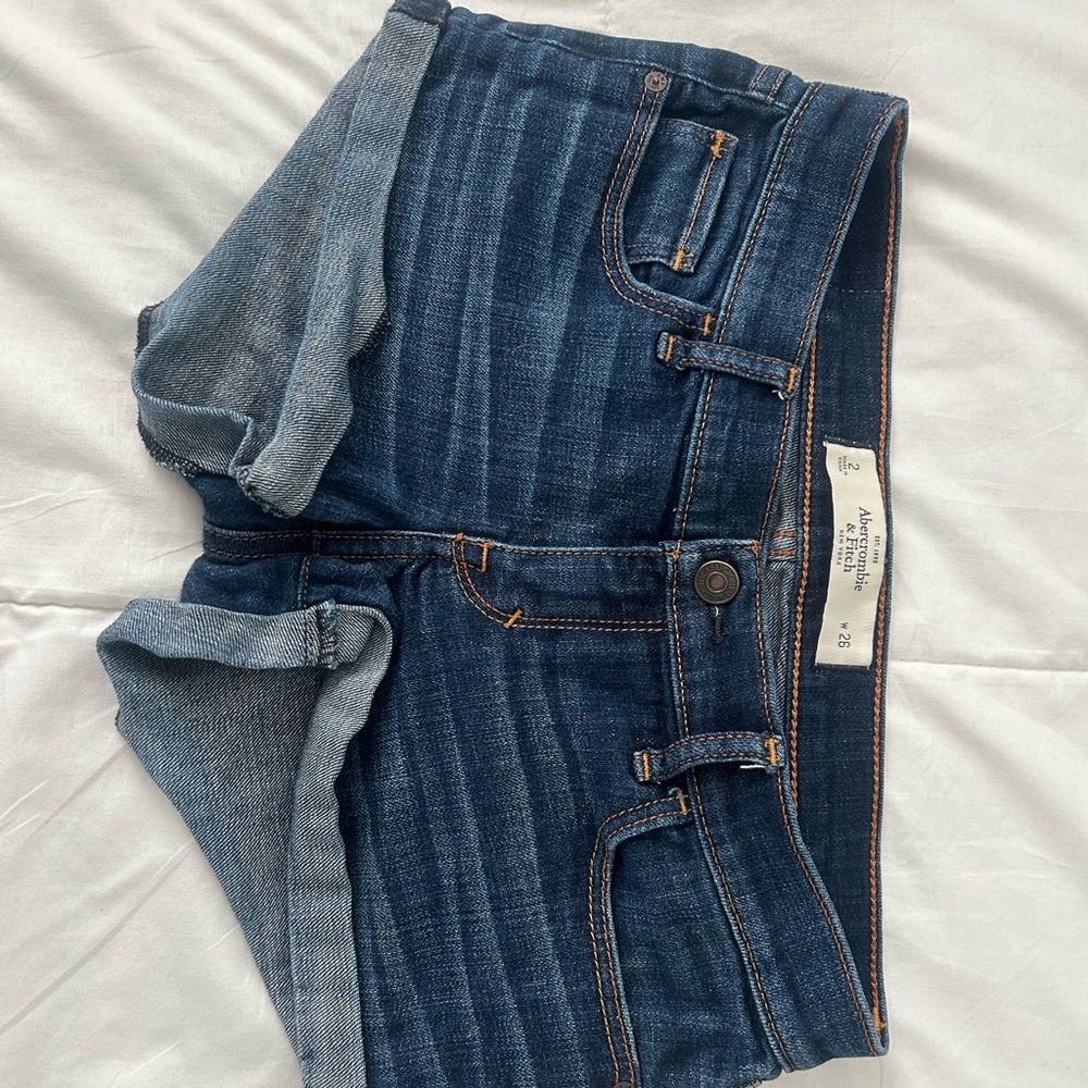 Abercrombie & Finch Denim Shorts